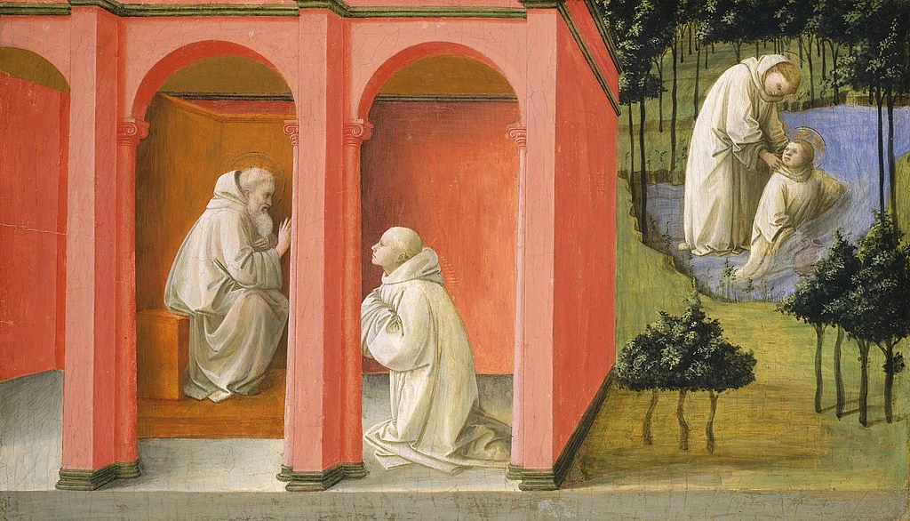 San Benedetto ordina a San Mauro di salvare San Placido - National Gallery of Art